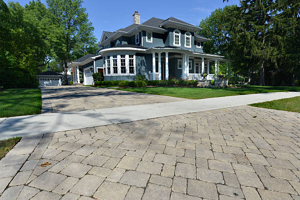 Decorative Driveway Pavers in Hornsby Bend, TX