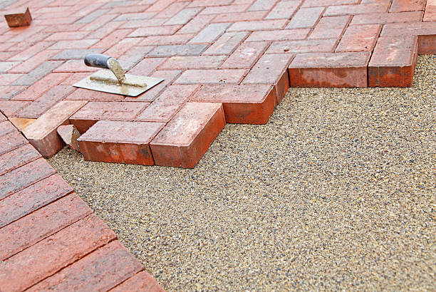 Cobblestone Driveway Pavers in Hornsby Bend, TX